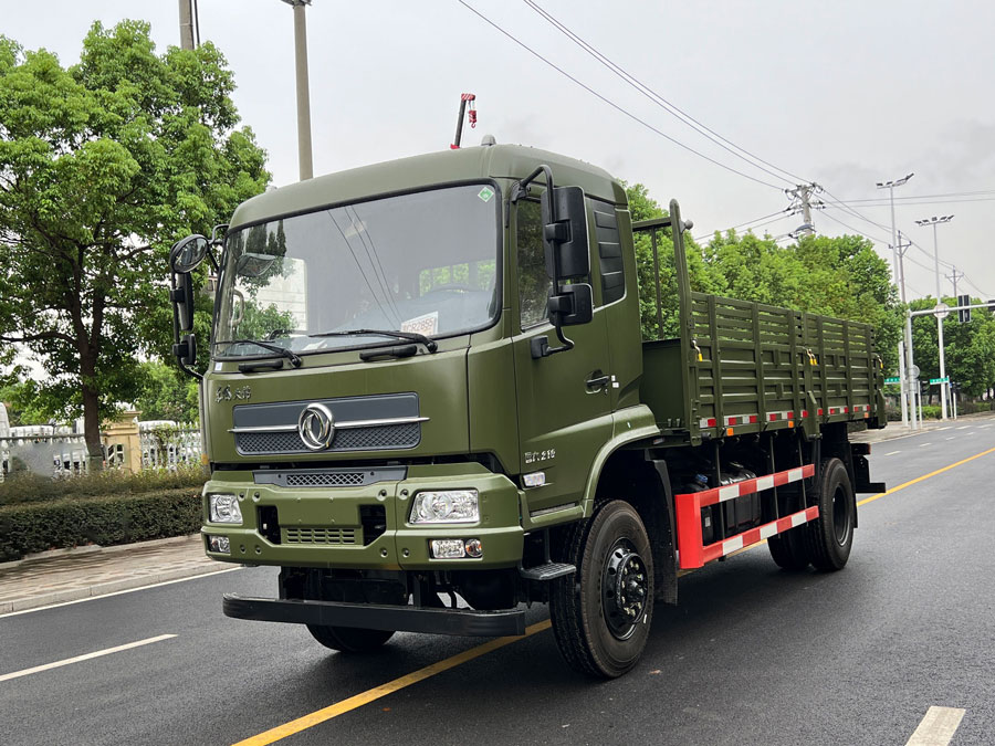 国六-四驱越野载货车