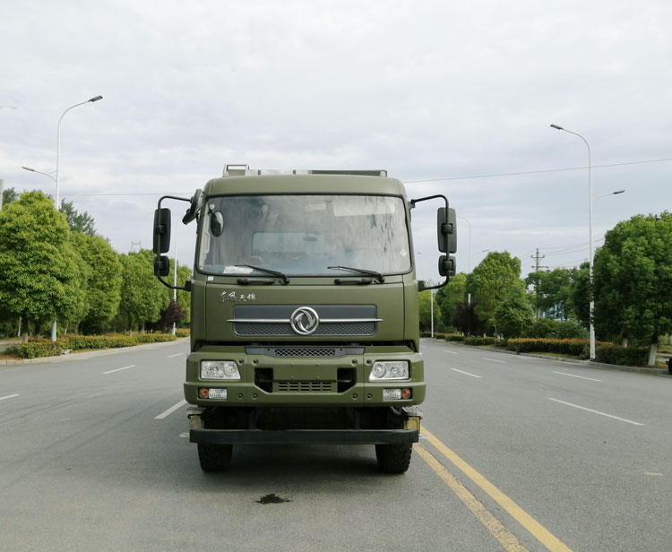 WWW5100XZCD6六驱野外炊事车