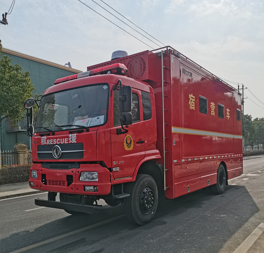 CL5140TSY6BZX型 四驱宿营车